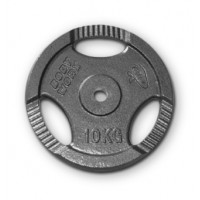 Bodyworx    724610 Standard Ezy Grip Weight Plates (10KG)